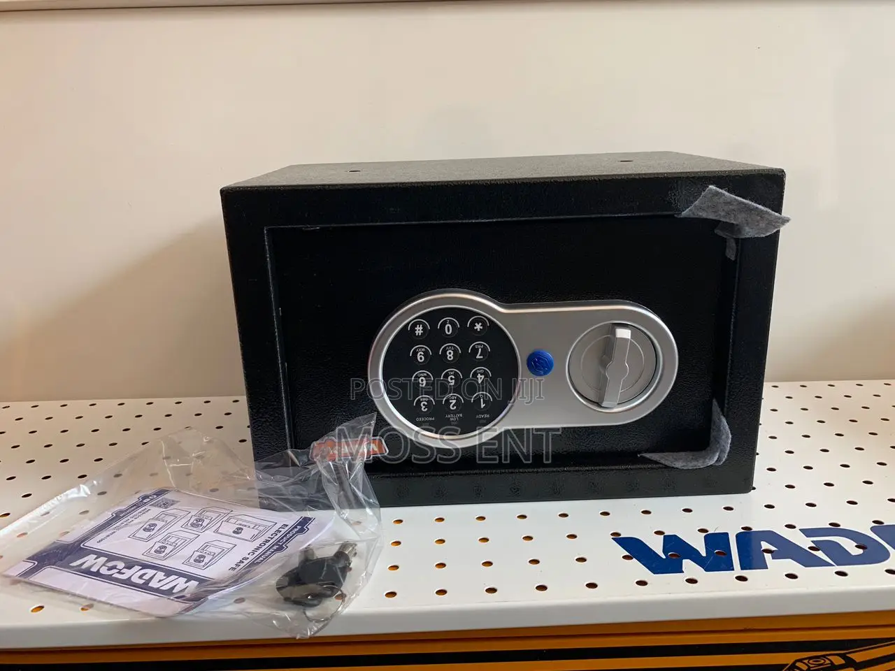 Electronic Safe - Web1520