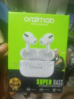 Oraimo Super Bass Earbuds