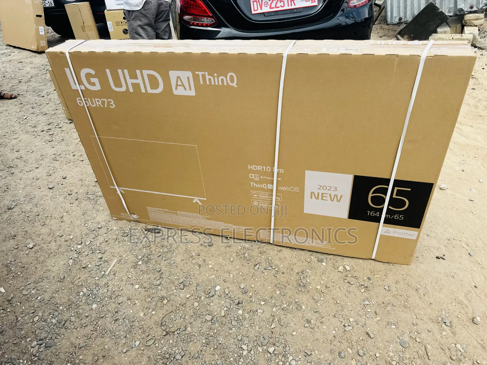 Available Now Slim UHD Smart Glossy Screen 65”UR73