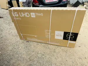 Available Now Slim UHD Smart Glossy Screen 65”UR73