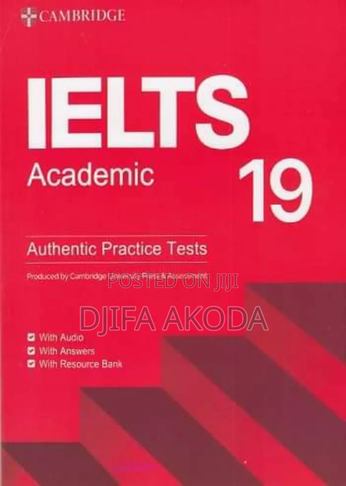 Latest Ielts Cambridge 19- General and Academic + the Audio
