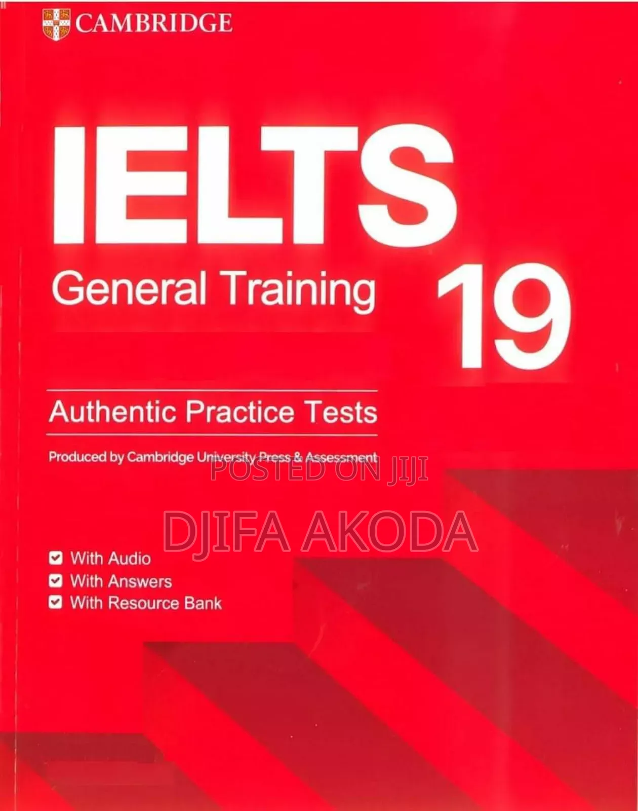 Latest Ielts Cambridge 19- General and Academic + the Audio