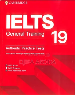 Latest Ielts Cambridge 19- General and Academic + the Audio