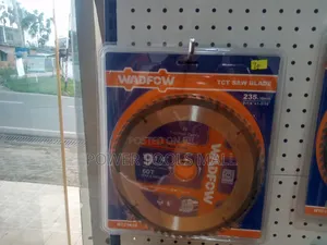 Wadfow Wood Cutting Disc 9 Inch