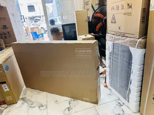 High Resolution Uhd Smart Samsung 55”Cu8000