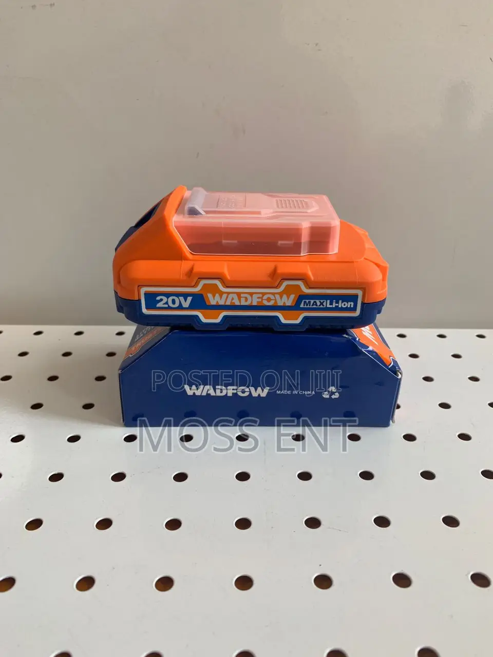 Lithium-Ion Battery Pack - Wlbp520