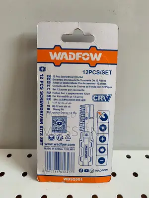 12 PCS Screwdriver Bits Set - Wbs2601