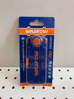 12 PCS Screwdriver Bits Set - Wbs2601