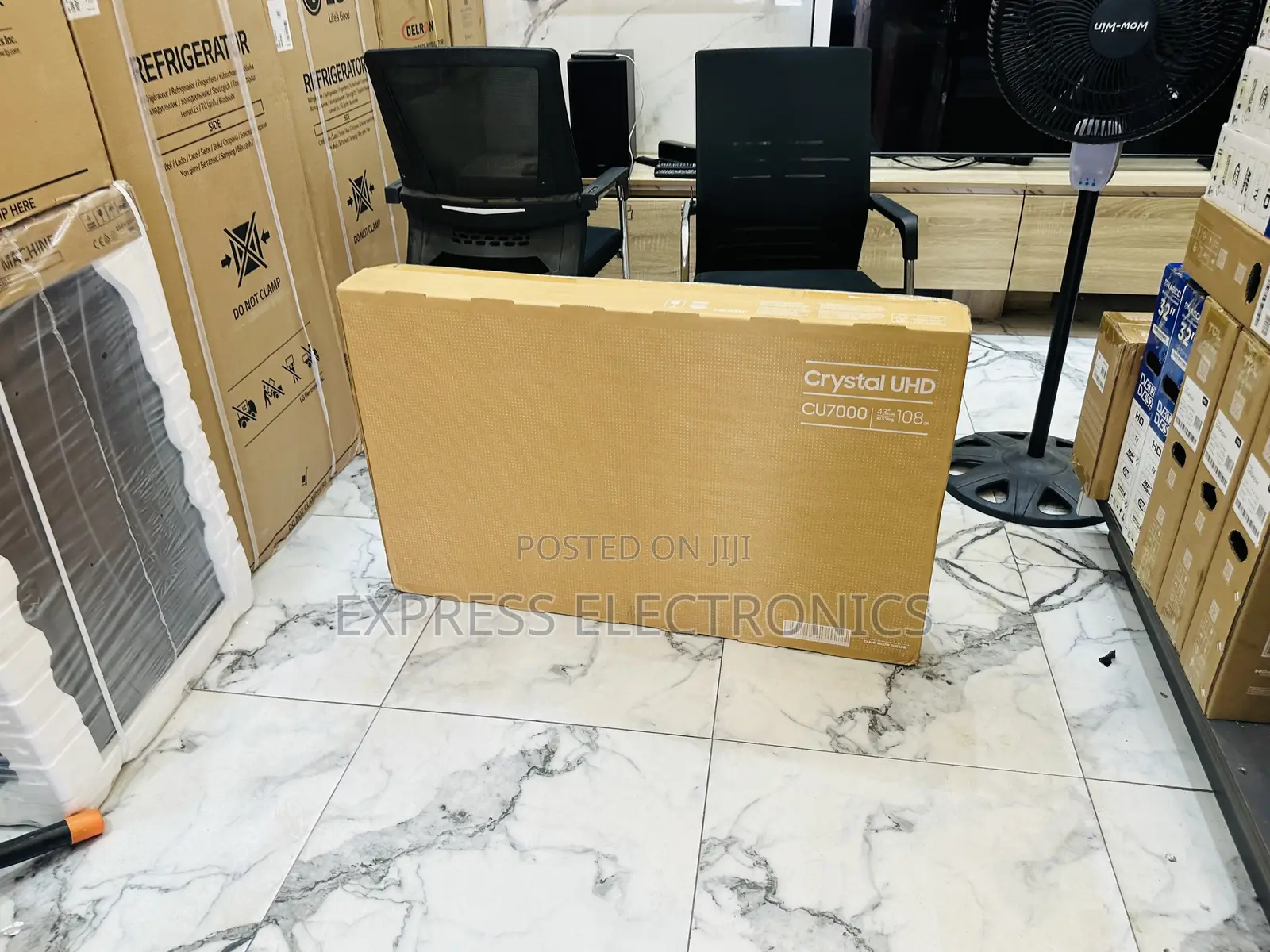 Clear Steaming Television UHD Smart Samsung 43cu7000