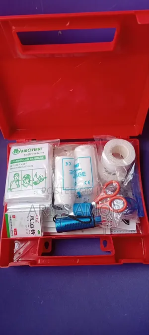 First Aid Box for Vehicle