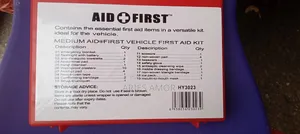 First Aid Box for Vehicle
