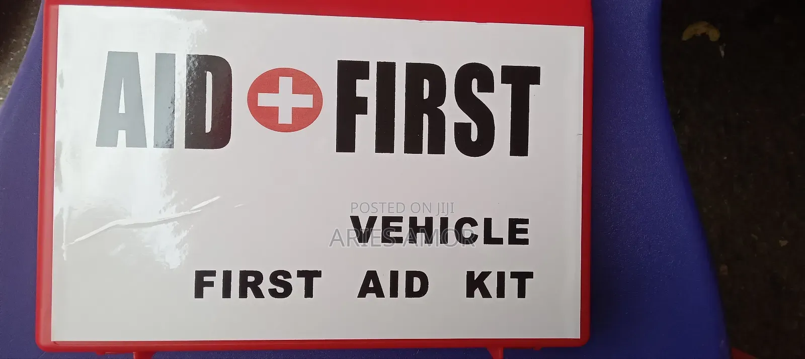 First Aid Box for Vehicle