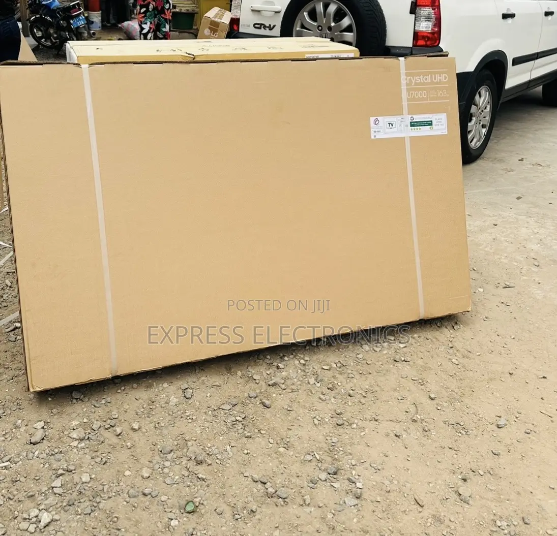  Processor Smart Samsung 65”Cu8000