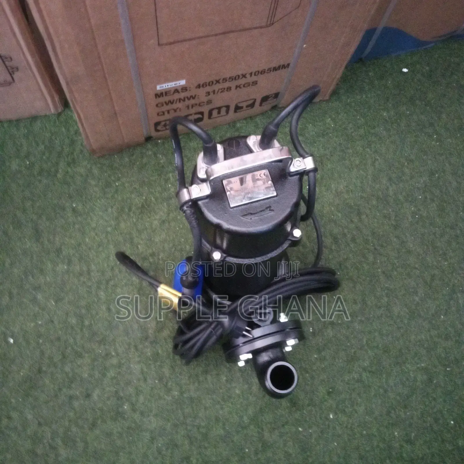 LEO 50WQD8 _16_1.1F Stainless Steel Jet Pump Quality Good