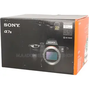 Brand New Sony A7 Mark Iv With Only Body