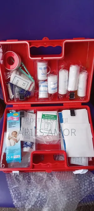 First Aid Box for 25 Persons