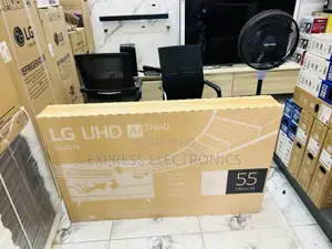UHD Smart Brand LG 55”