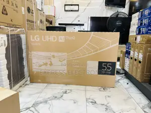 Feel the Vibes With LG UHD Smart Television 55UR73