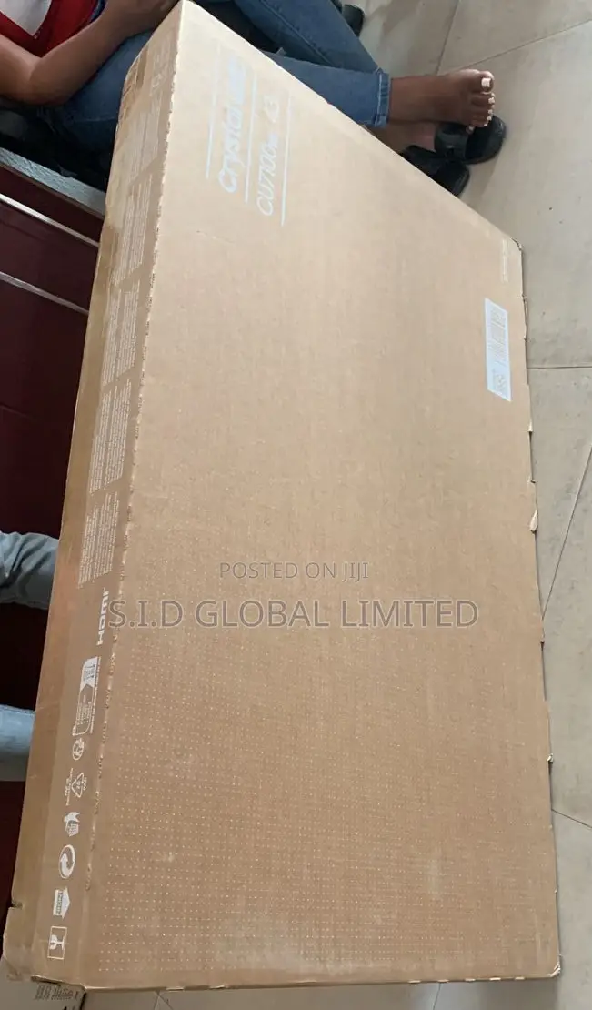Gleaming 2023 43” Cu7100 Uhd HDR Smart TV