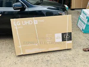 Glossy Slim UHD Smart Lg 66” UR73