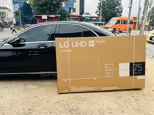 Highly Recommended UHD Smart Lg 75”UR73