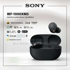 Sony Wireless Bluetooth Noise Cancellation Earbuds Headphone