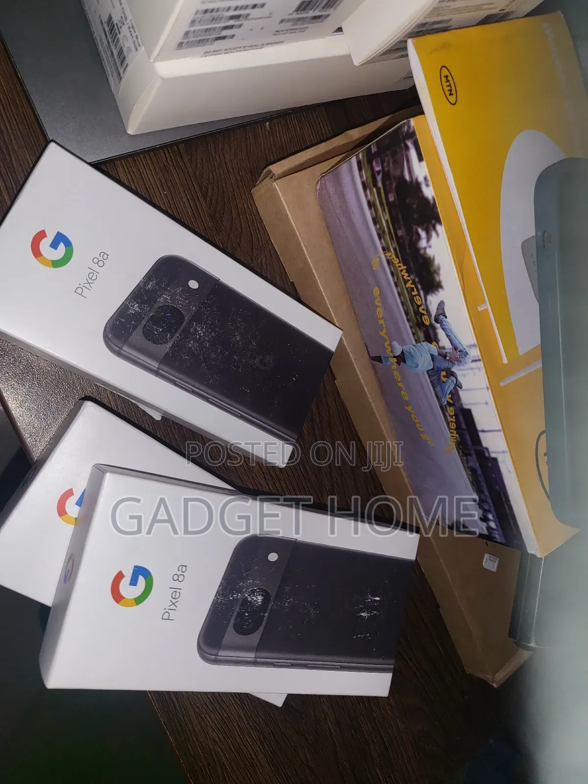 New Google Pixel 8a 128 GB Black