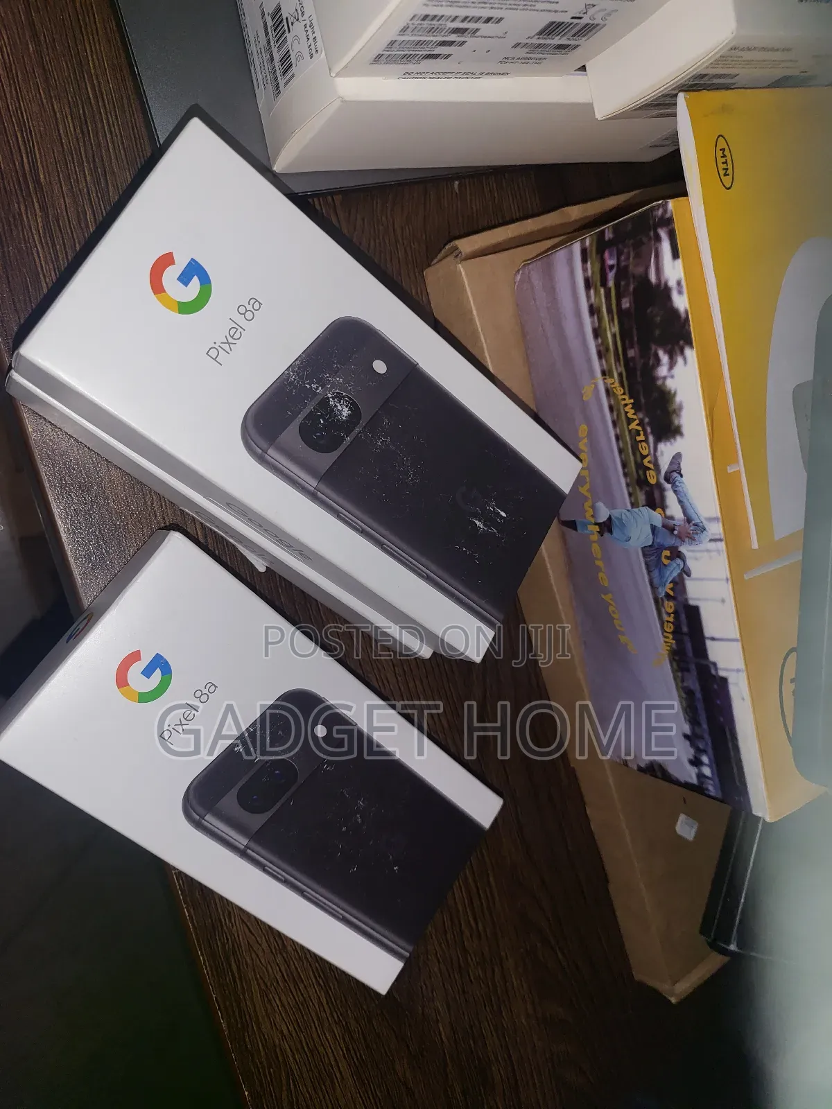 New Google Pixel 8a 128 GB Black