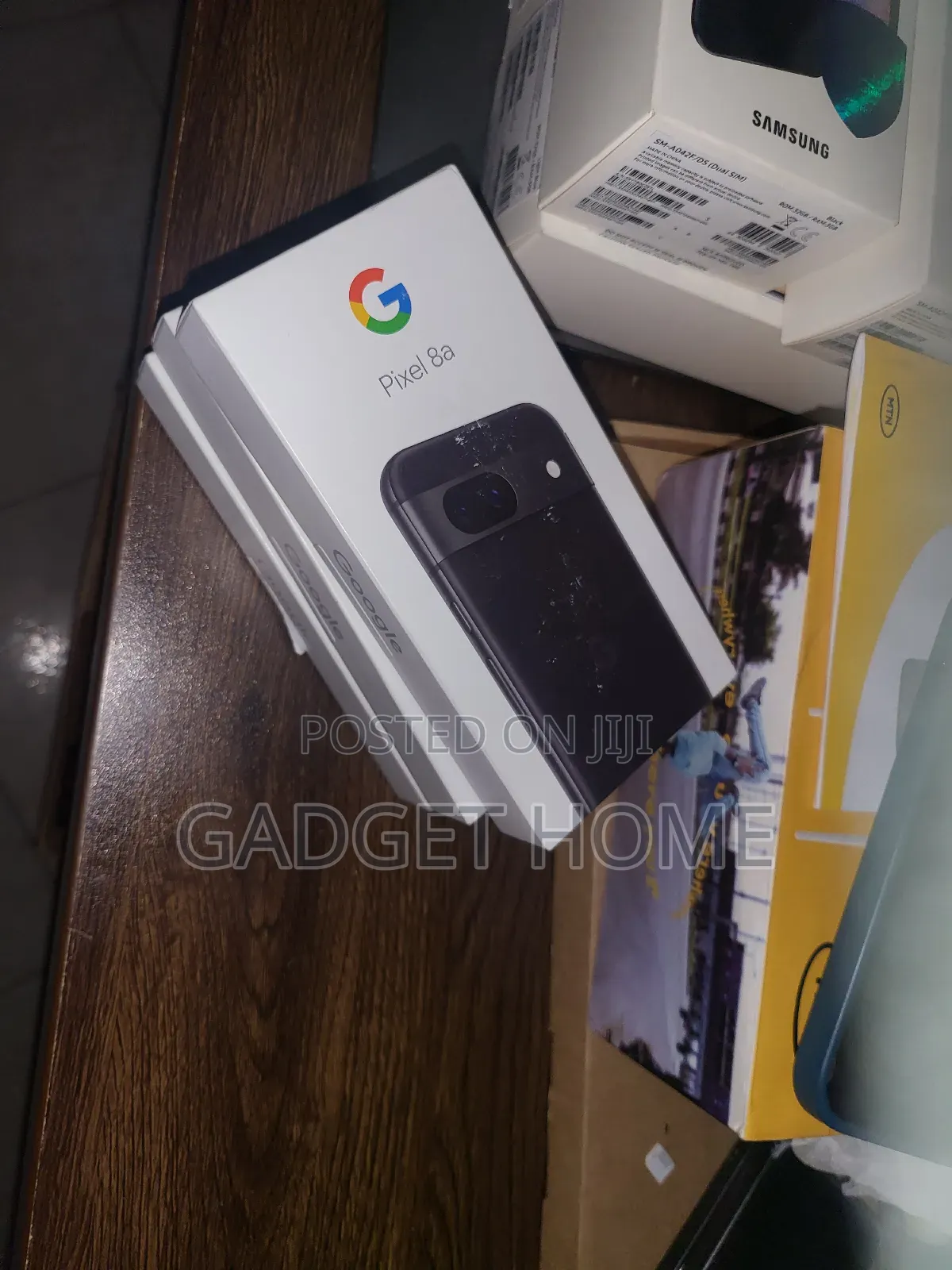 New Google Pixel 8a 128 GB Black