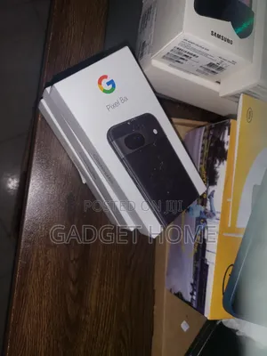 New Google Pixel 8a 128 GB Black