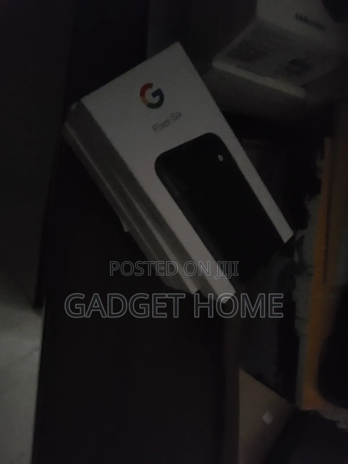 New Google Pixel 8a 128 GB Black