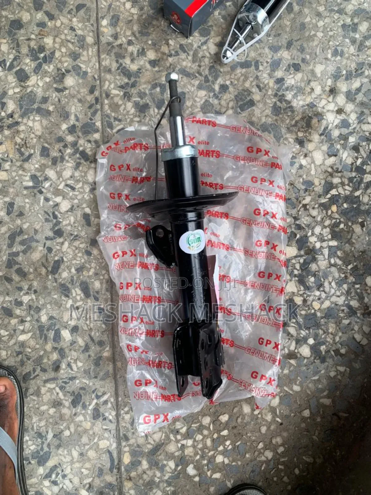 Toyota Yaris/ Vitz Front and Back Shock Absorber