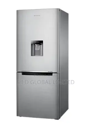Valuable SAMSUNG-290LTR-DOUBLE-DOOR-BOTTOM-FREEZER