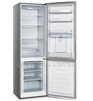 Perfect SAMSUNG-290LTR-DOUBLE-DOOR-BOTTOM-FREEZER