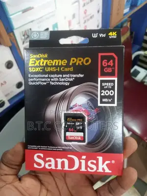Camera Memory Card 64gb