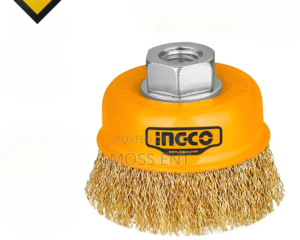 Wire Cup Brush 100mmx0.3mm - Wb11001
