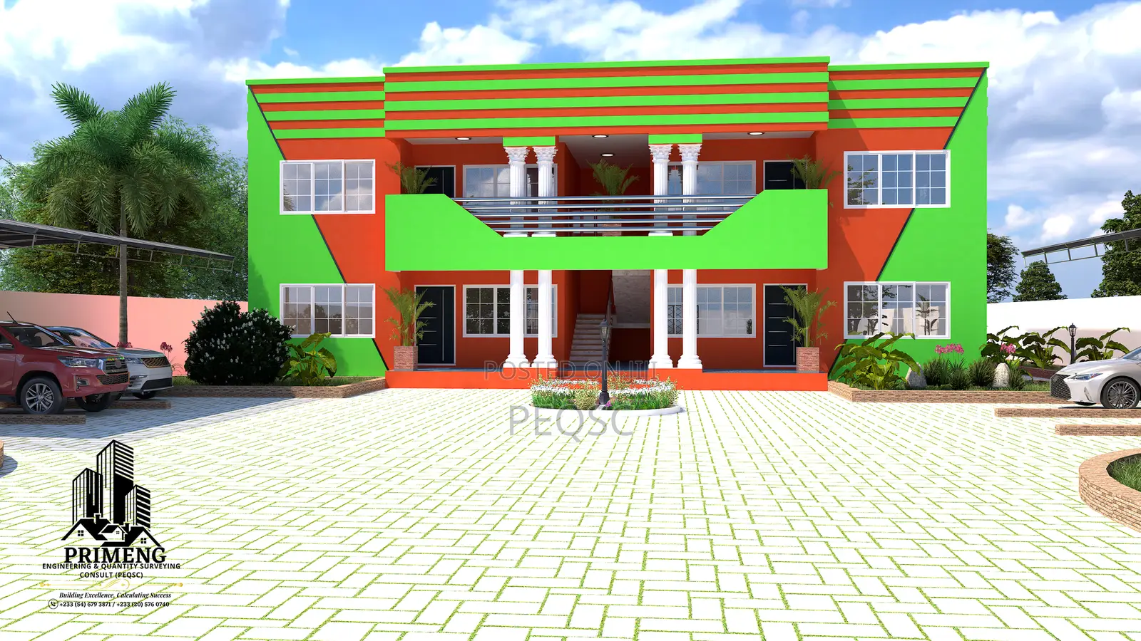 Architectural, Structural, Services Drawings 3D Designs