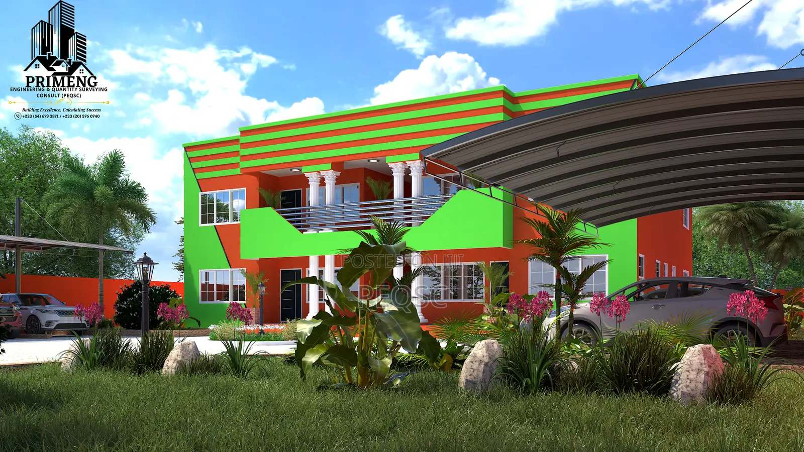 Architectural, Structural, Services Drawings 3D Designs
