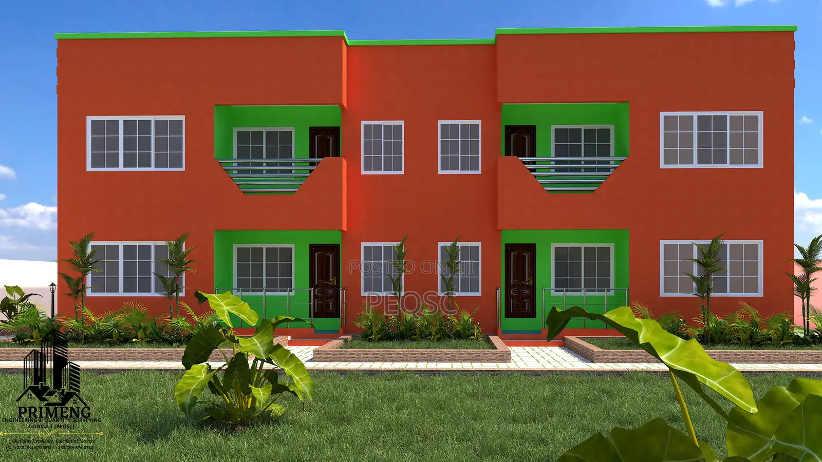 Architectural, Structural, Services Drawings 3D Designs