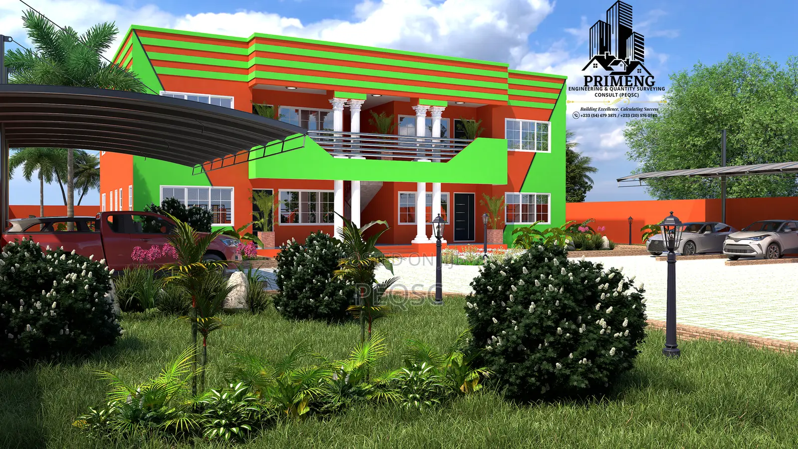 Architectural, Structural, Services Drawings 3D Designs