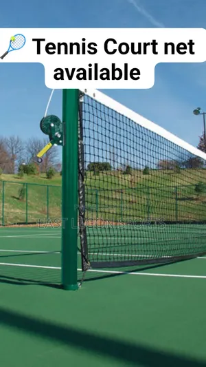 Lawn Tennis Net Only Commercial New Built