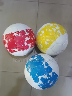 Football Leather Size 5 New Soccer Ball