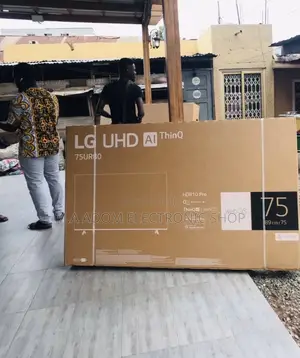 Classic Designed LG 75UR8006 75 Inch Uhd Smart Tv 