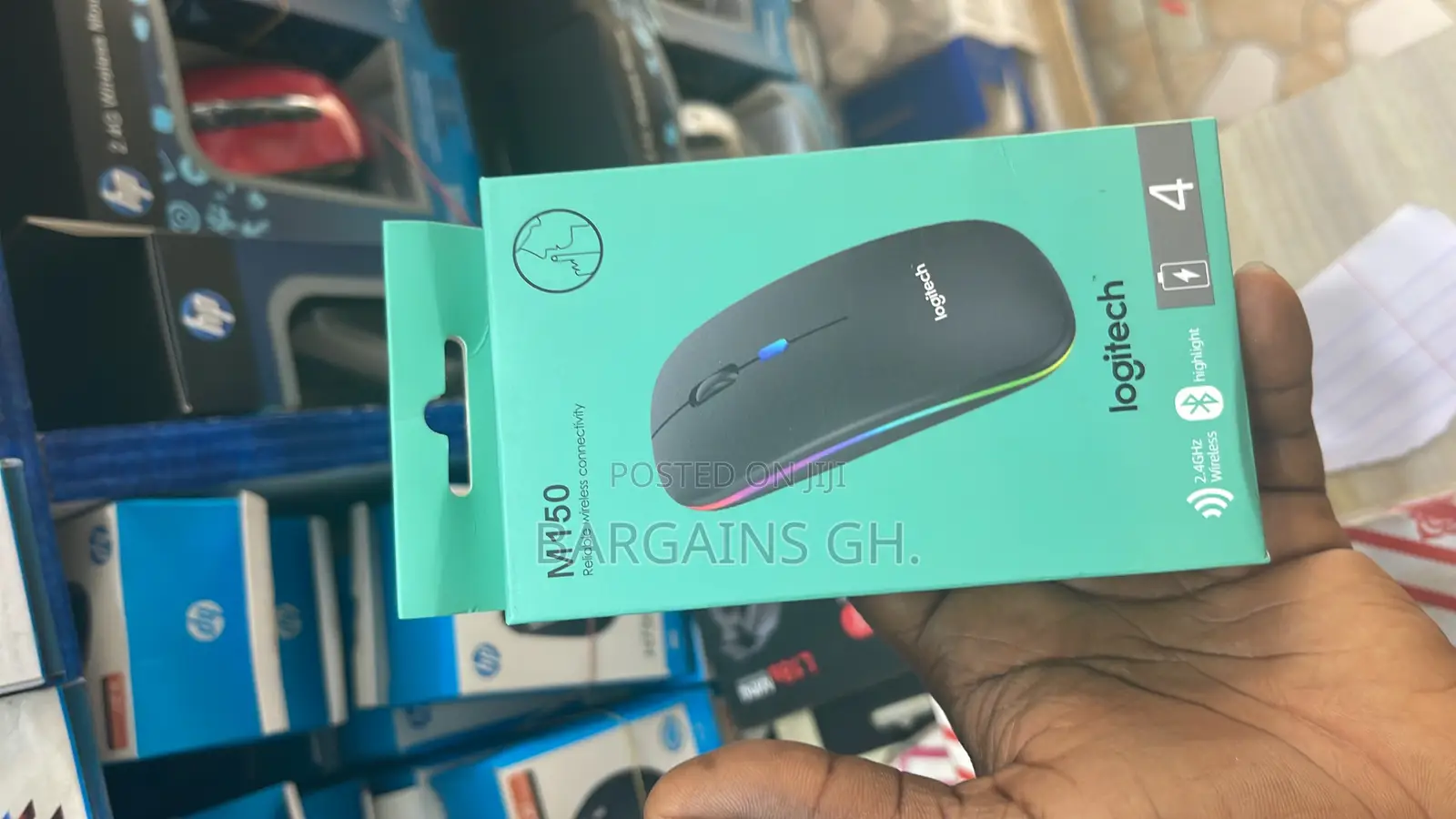 Logitech M150 Bluetooth Wireless Mouse