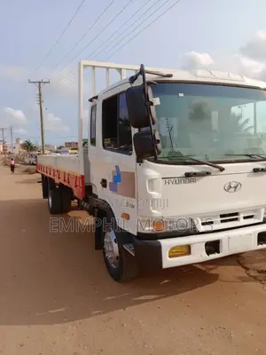 Hyundai 5ton Truck. Heavy Duty Truck
