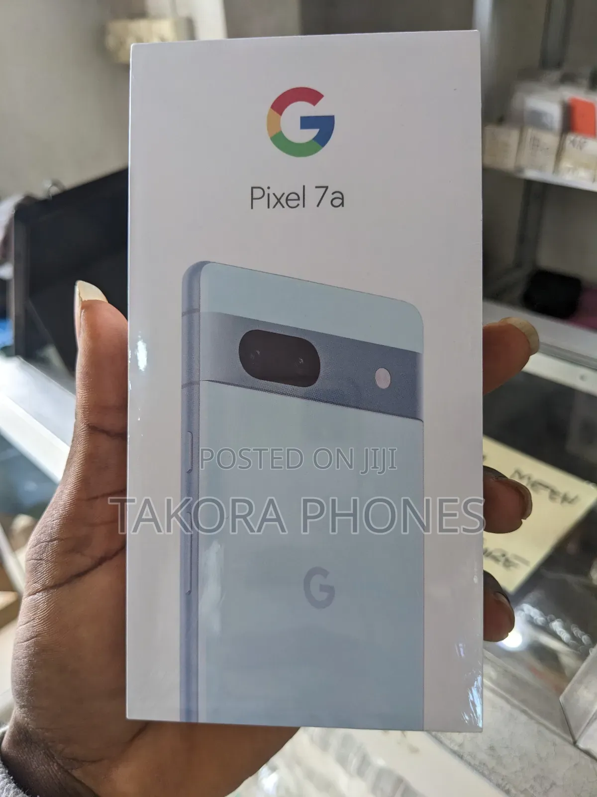 New Google Pixel 7a 128 GB Green