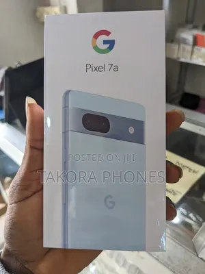 New Google Pixel 7a 128 GB Green