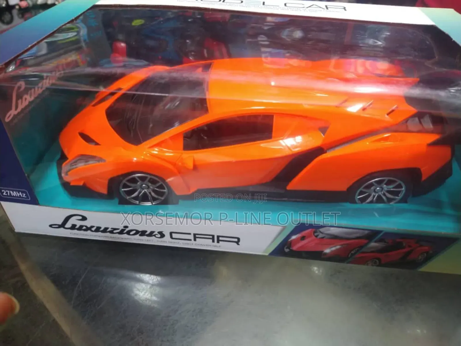 Chargeable Remote Car