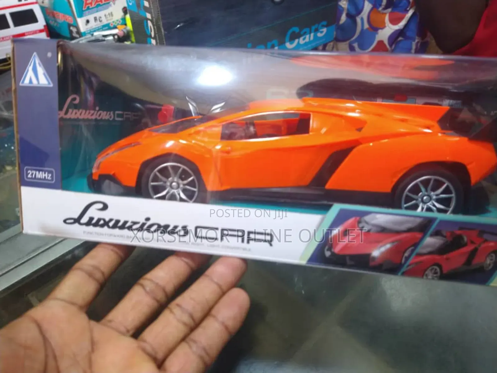 Chargeable Remote Car
