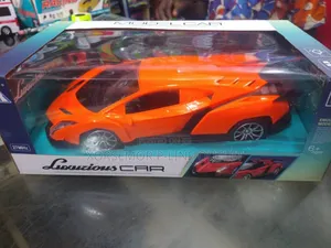 Chargeable Remote Car